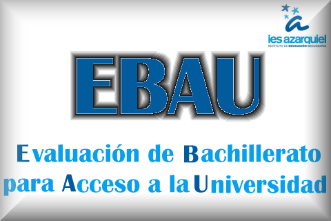 INSTRUCCIONES DE MATRÍCULA EBAU.