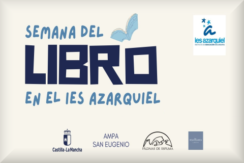 CELEBRAMOS LA SEMANA DEL LIBRO EN EL IES AZARQUIEL.