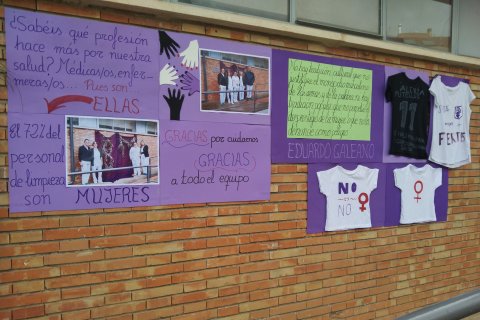 ACTIVIDADES PARA EL DÍA INTERNACIONAL DE LA MUJER
