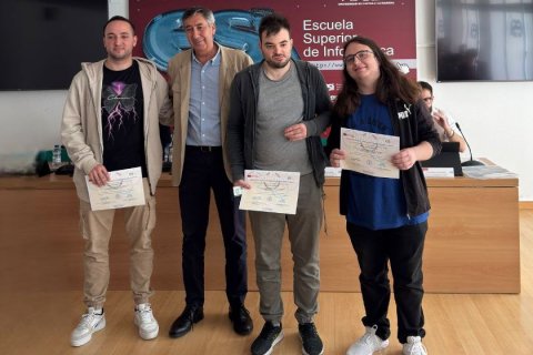 MEDALLA DE PLATA EN LAS OLIMPIADAS DE INFORMÁTICA UCLM