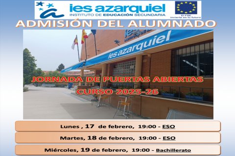 JORNADAS DE PUERTAS ABIERTAS