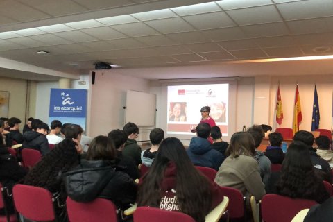 ACTIVIDAD ORGANIZADA POR EL DEPARTAMENTO DE MATEMÁTICAS.
