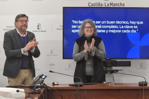 VISITA A LA CONSEJERÍA DE INDUSTRIA.