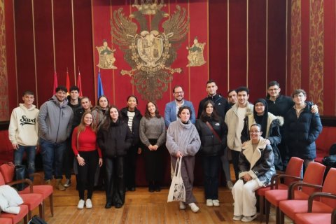 VISITA A INSTITUCIONES DE TOLEDO.