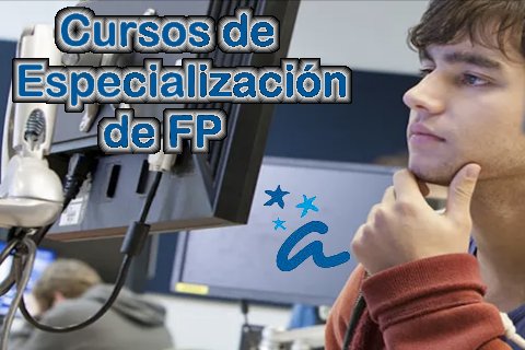 ADMISIÓN - CURSOS DE ESPECIALIZACIÓN.