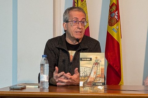 Lo insólito y cotidiano: David Roas conversa con 4º de ESO