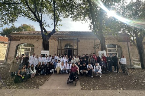 VISITA A LA UCLM EN LA SEMANA DE LA CIENCIA.