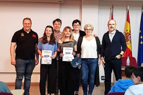 GANADORES DE V EDICIÓN DE CUENTOS ASTROLABIO.